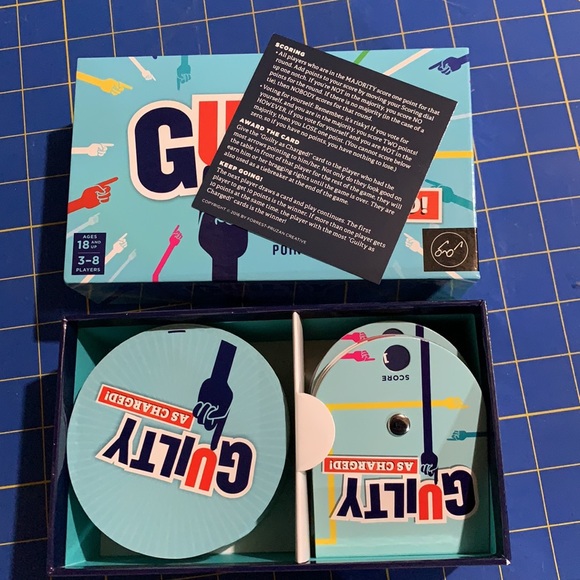 Guilty as Charged Game - Picture 5 of 6